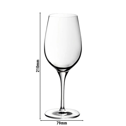(6 pieces) – WMF | SMART – White Wine Glass 02 – 387 ml