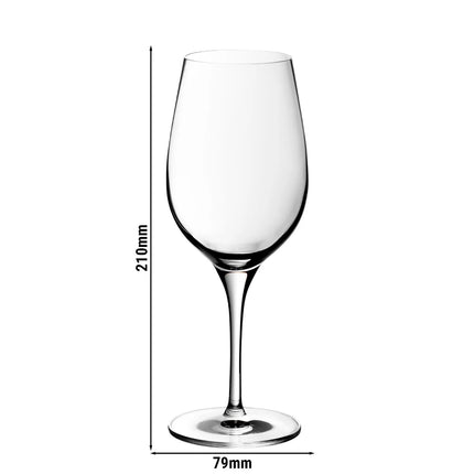 (6 pieces) – WMF | SMART – White Wine Glass 02 – 387 ml