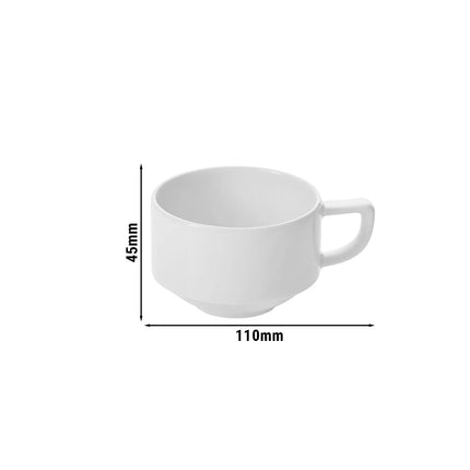 (6 pieces) – WMF | SYNERGY – Cup – 0.20 L