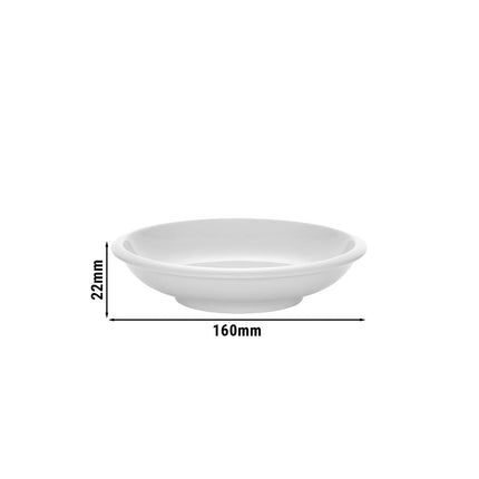 (6 pieces) – WMF | SYNERGY – Deep Coupe Plate – Ø 160 mm