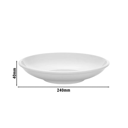 (6 pieces) – WMF | SYNERGY – Deep Coupe Plate – Ø 240 mm