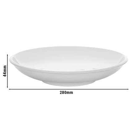 (6 pieces) – WMF | SYNERGY – Deep Coupe Plate – Ø 280 mm