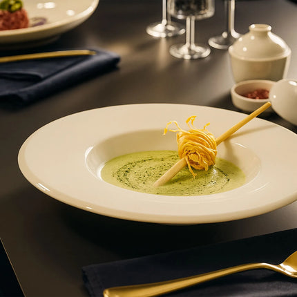 (6 pieces) – WMF | SYNERGY – Deep Gourmet Plate – Ø 300 mm