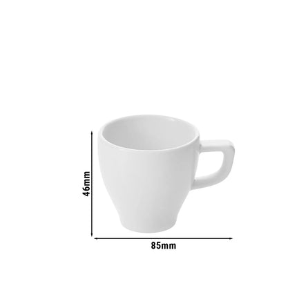 (6 pieces) – WMF | SYNERGY – Espresso Cup – 0.09 L