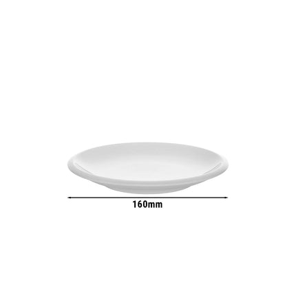 (6 pieces) – WMF | SYNERGY – Flat Coupe Plate – Ø 160 mm