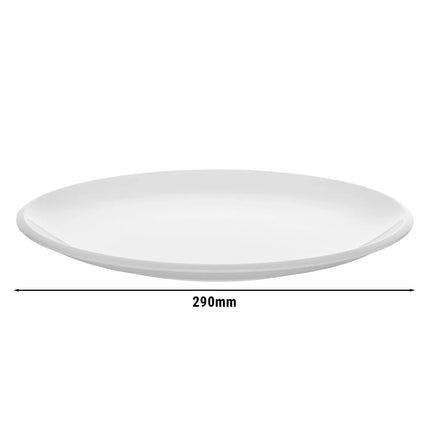 (6 pieces) – WMF | SYNERGY – Flat Coupe Plate – Ø 290 mm