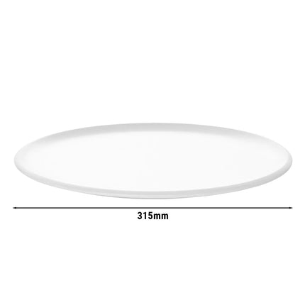 (6 pieces) – WMF | SYNERGY – Flat Coupe Plate – Ø 315 mm