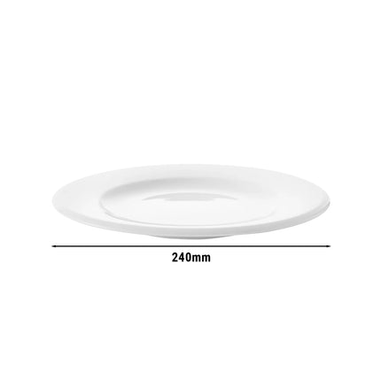 (6 pieces) – WMF | SYNERGY – Flat Dinner Plate – Ø 240 mm