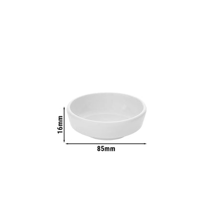 (6 pieces) – WMF | SYNERGY – Flat Dip Bowl – Ø 85 mm