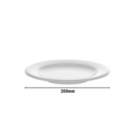 (6 pieces) – WMF | SYNERGY – Flat Side Plate – Ø 200 mm