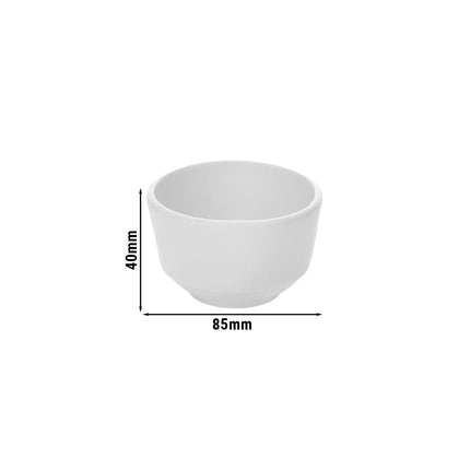 (6 pieces) – WMF | SYNERGY – High Dip Bowl – Ø 85 mm