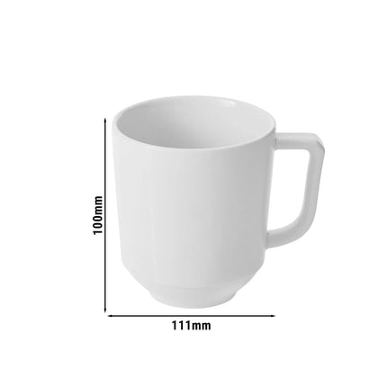(6 pieces) – WMF | SYNERGY – Mug – 0.35 L