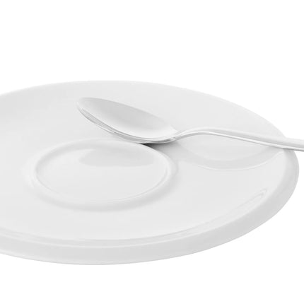 (6 pieces) – WMF | SYNERGY – Multi-Purpose Cup Saucer – Ø 155 mm