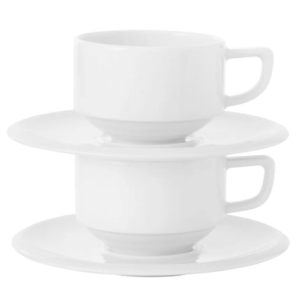 (6 pieces) – WMF | SYNERGY – Multi-Purpose Cup Saucer – Ø 155 mm