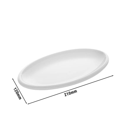 (6 pieces) – WMF | SYNERGY – Oval Platter – 210x120 mm