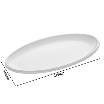 (6 pieces) – WMF | SYNERGY – Oval Platter – 290x160 mm