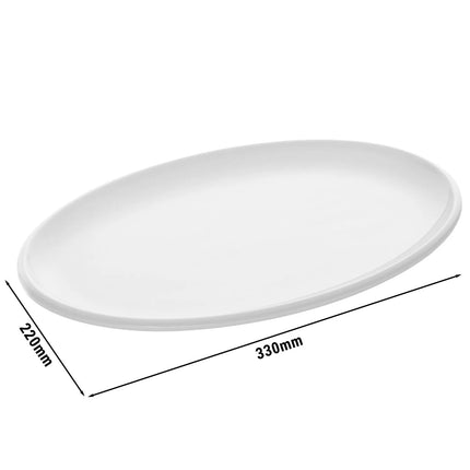 (6 pieces) – WMF | SYNERGY – Oval Platter – 330x220 mm