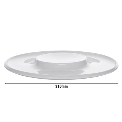 (6 pieces) – WMF | SYNERGY – Vulcano Plate – Ø 310 mm