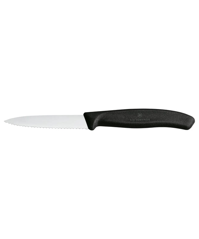 (6) VICTORINOX | Swiss Classic Serrated Paring & Vegetable Knives Set – 80 mm blades for peeling & decorating fruit & veg
