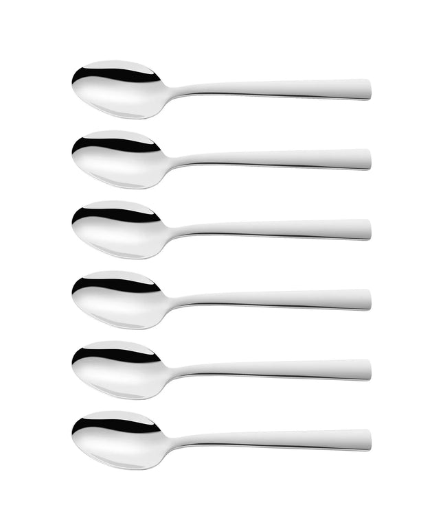 (6) ZWILLING | Dinner Espresso Spoon Set – 18/10 Stainless Steel - Dishwasher Safe