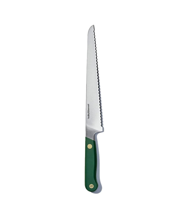 Dao Cắt Bánh Mì Hedley & Bennett HB001729 21.8 cm Cán Thép Xanh Thép Đức