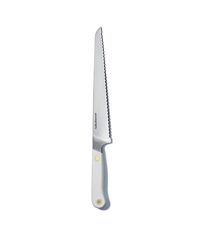 Dao Cắt Bánh Mì Hedley & Bennett HB001732 21.8 cm Cán Thép Trắng Thép Đức