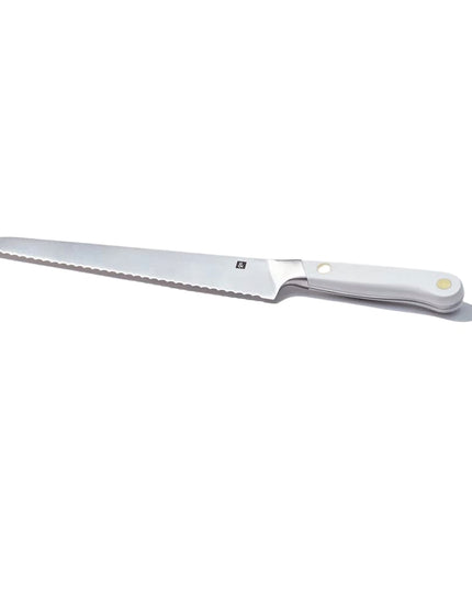 Dao Cắt Bánh Mì Hedley & Bennett HB001732 21.8 cm Cán Thép Trắng Thép Đức