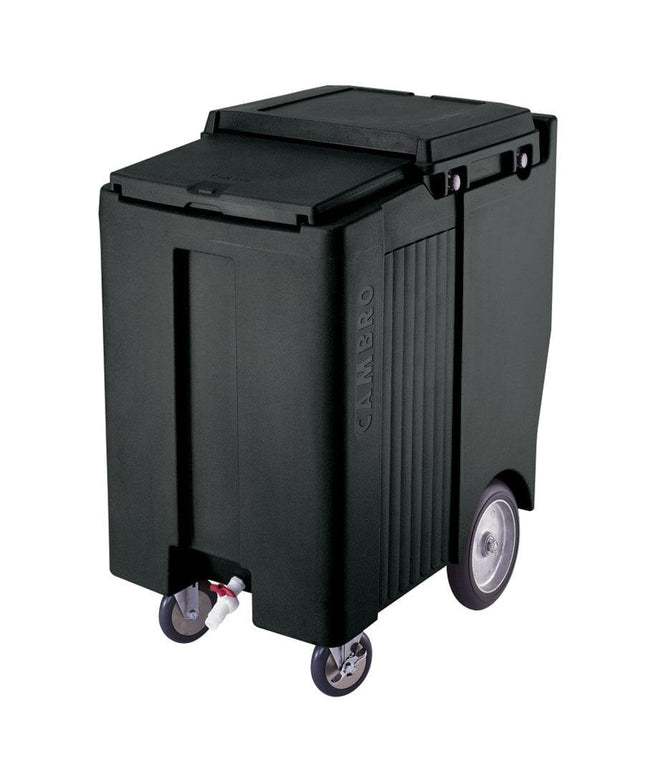 Thùng đá di động nắp trượt đen Cambro ICS200TB110 SlidingLid - dung tích 90,7 kg mẫu cao
