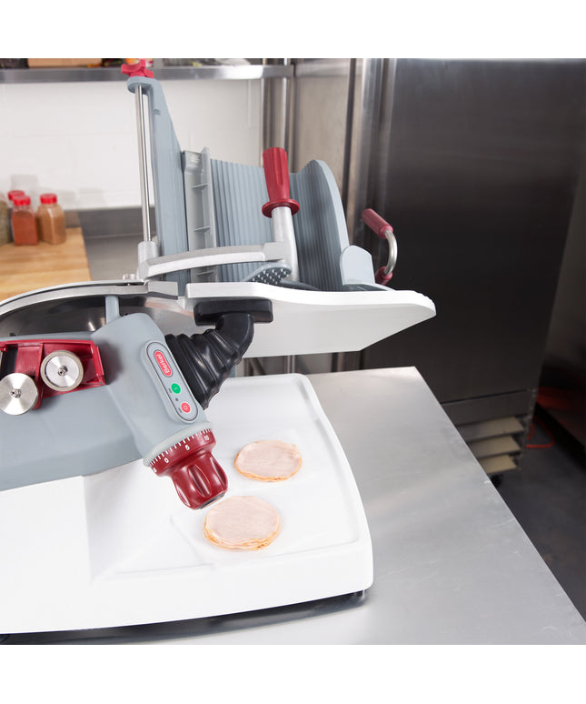 Máy thái thịt cấp trọng lực thủ công Berkel X13-PLUS 33 cm - 1/2 hp