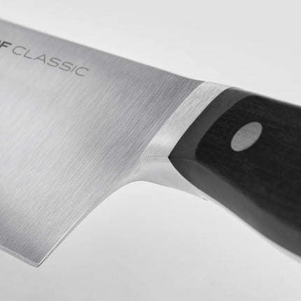 Dao Thợ Thủ Công Wusthof 1040134318 17.8 cm Cán Nhựa Đen Thép Không Gỉ Carbon Cao