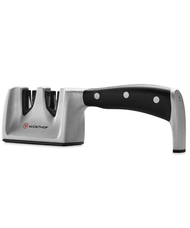 Dụng Cụ Mài Dao 2 Giai Đoạn Wusthof 3060388001 Đen/Bạc