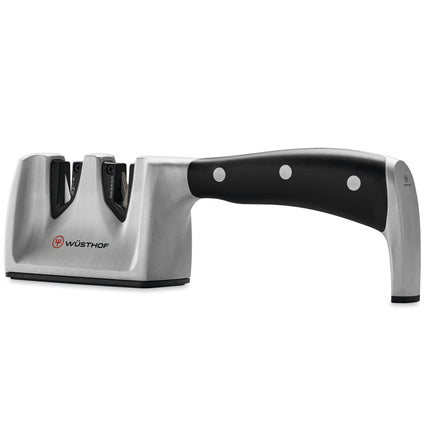 Dụng Cụ Mài Dao 2 Giai Đoạn Wusthof 3060388001 Đen/Bạc