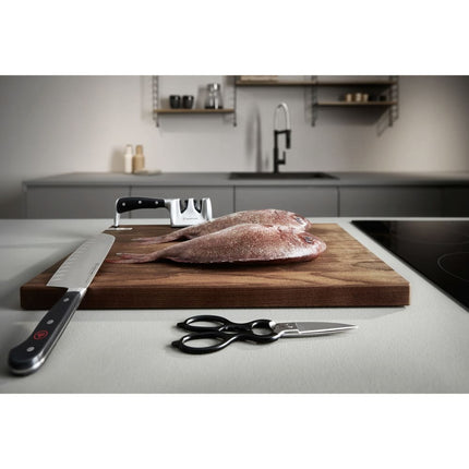 Dụng Cụ Mài Dao 2 Giai Đoạn Wusthof 3060388001 Đen/Bạc
