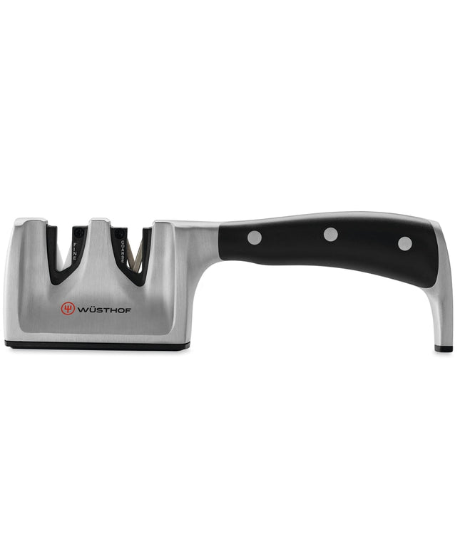 Dụng Cụ Mài Dao 2 Giai Đoạn Wusthof 3060388001 Đen/Bạc