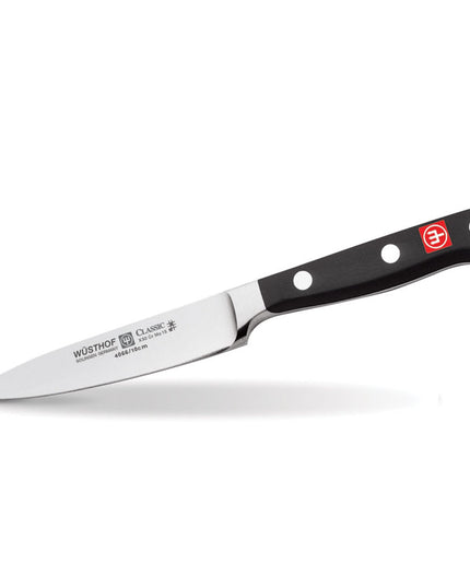 Dao Gọt Wusthof 1040100410 10.2 cm Lưỡi Thẳng Full Tang Rèn