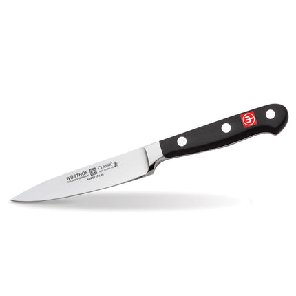 Dao Gọt Wusthof 1040100410 10.2 cm Lưỡi Thẳng Full Tang Rèn