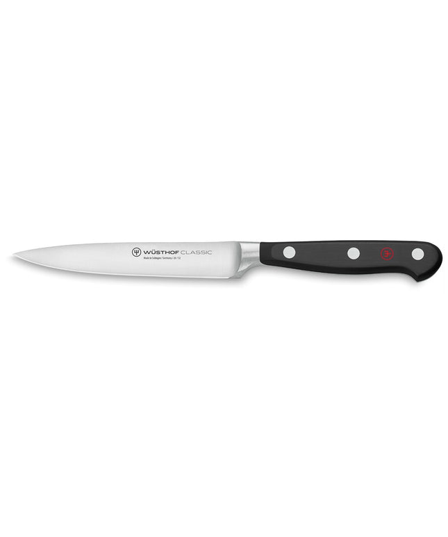 Dao Đa Năng Wusthof 1040100412 11.4 cm Lưỡi Thẳng Full Tang Rèn
