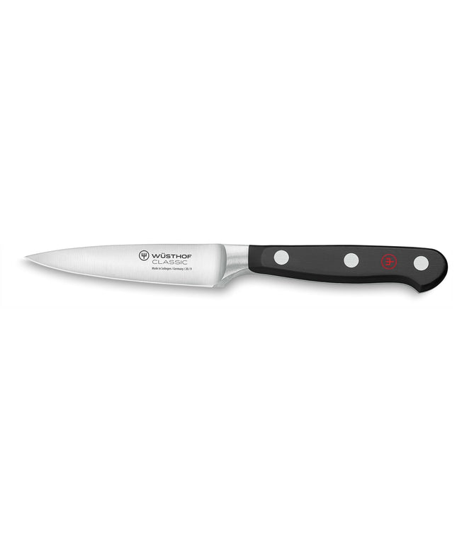 Dao Gọt Trái Cây Wusthof 1040100409 8.9 cm Lưỡi Thẳng Full Tang Rèn