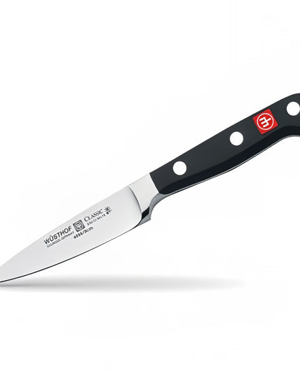 Dao Gọt Trái Cây Wusthof 1040100409 8.9 cm Lưỡi Thẳng Full Tang Rèn