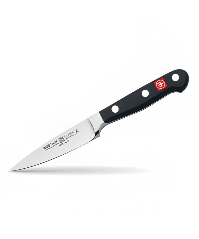 Dao Gọt Trái Cây Wusthof 1040100409 8.9 cm Lưỡi Thẳng Full Tang Rèn