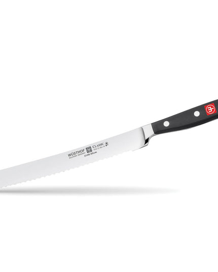 Dao Cắt Bánh Mì Wusthof 4149-7 20.3 cm Lưỡi Răng Cưa Full Tang Rèn