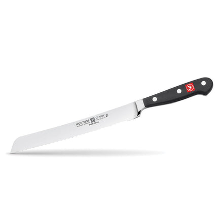 Dao Cắt Bánh Mì Wusthof 4149-7 20.3 cm Lưỡi Răng Cưa Full Tang Rèn