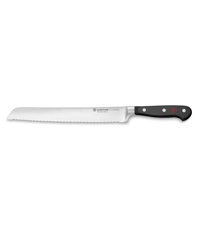 Dao Cắt Bánh Mì Wusthof 1040101123 22.9 cm Răng Cưa Kép Full Tang Rèn