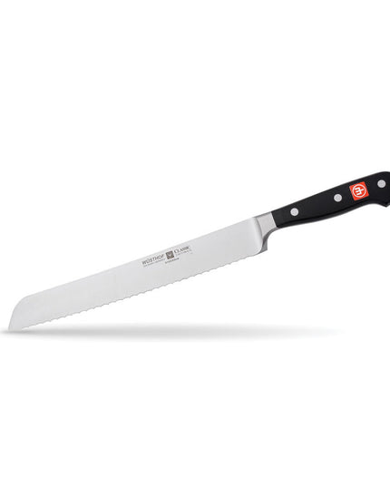 Dao Cắt Bánh Mì Wusthof 1040101123 22.9 cm Răng Cưa Kép Full Tang Rèn
