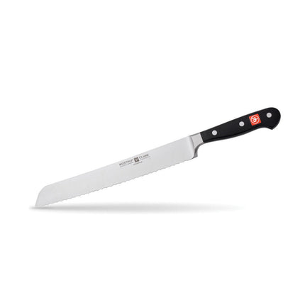 Dao Cắt Bánh Mì Wusthof 1040101123 22.9 cm Răng Cưa Kép Full Tang Rèn