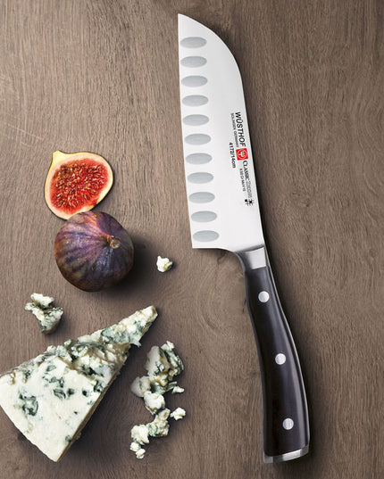 Dao Santoku Wusthof 1040331314 12.7 cm Lưỡi Rỗng