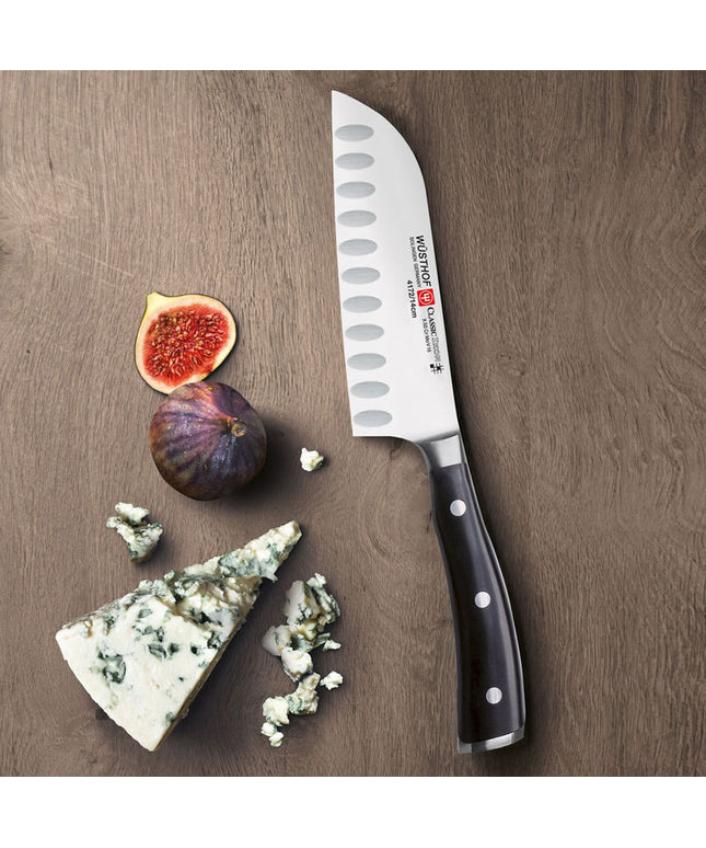 Dao Santoku Wusthof 1040331314 12.7 cm Lưỡi Rỗng