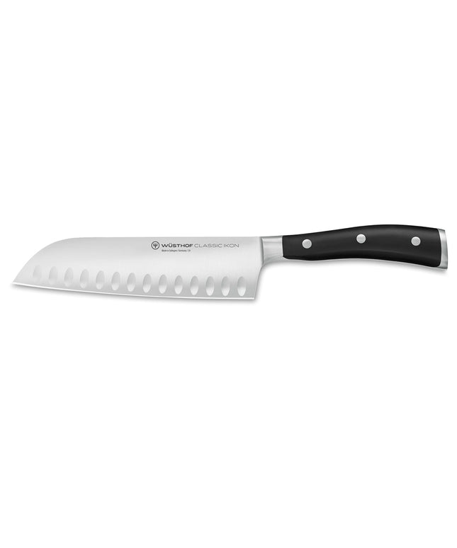 Dao Santoku Wusthof 1040331317 17.8 cm Lưỡi Rỗng Rèn
