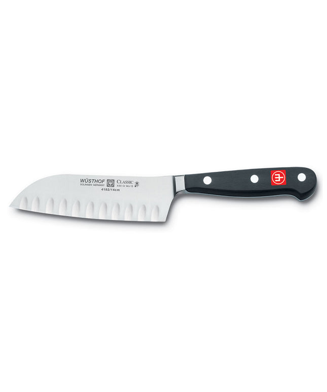 Dao Santoku Wusthof 4182-7 12.7 cm Lưỡi Rỗng