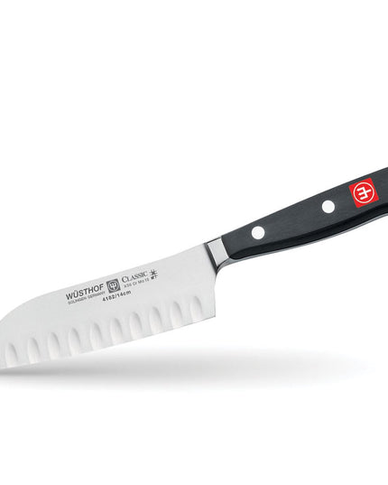 Dao Santoku Wusthof 4182-7 12.7 cm Lưỡi Rỗng